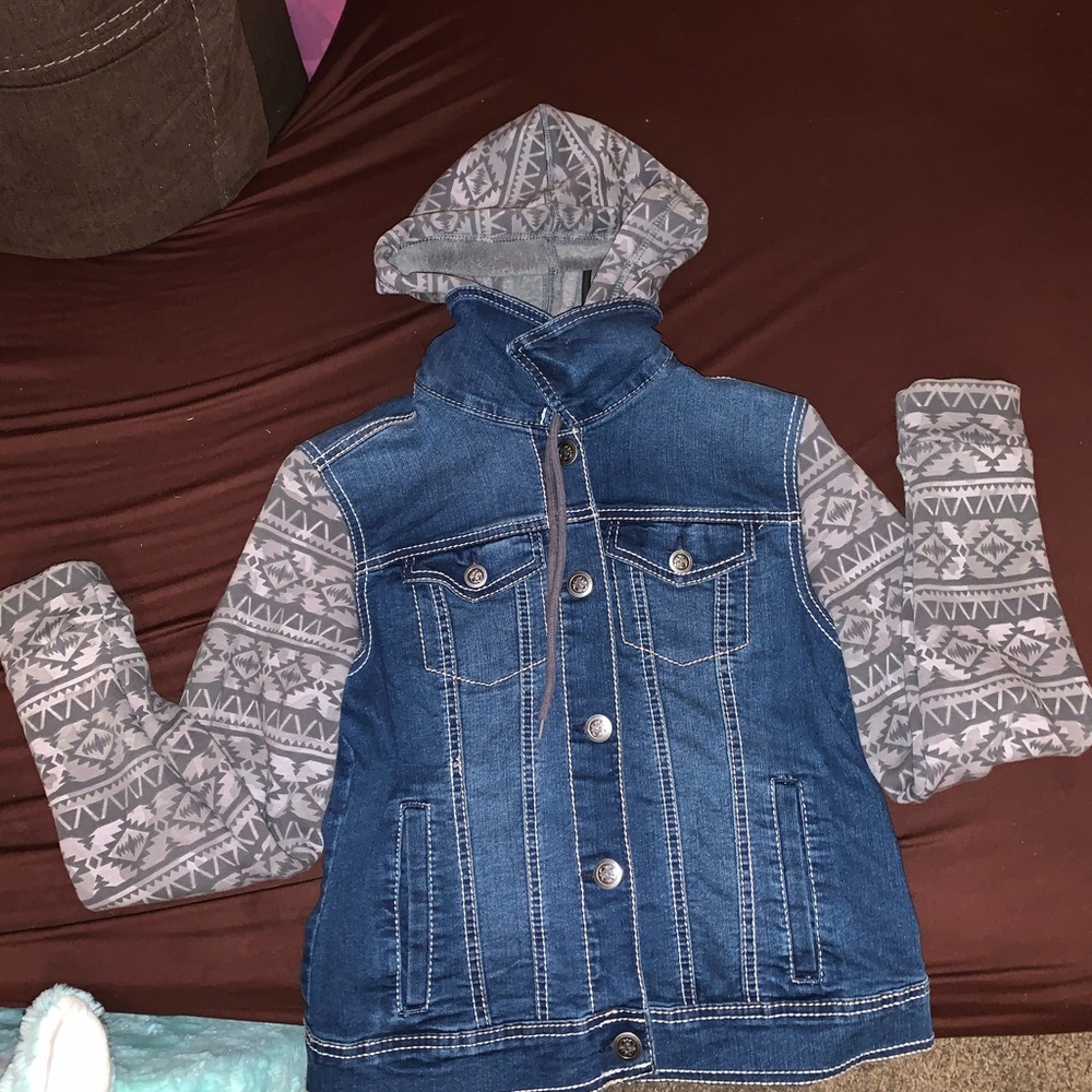 Brand new jean jacket
